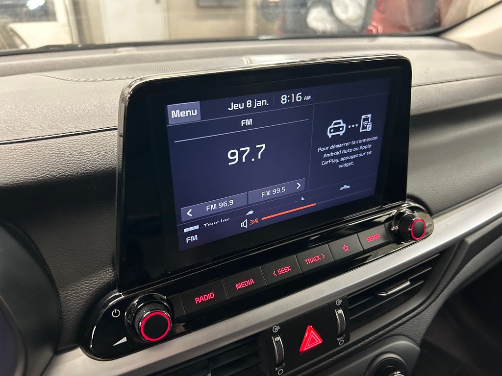 Kia Forte EX, MAGS, SIÈGES ET VOLANT CHAUFFANTS 2023 à Mirabel, Québec - 16 - w1024h768px