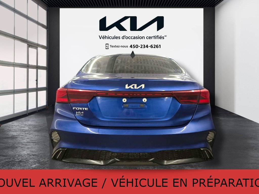 Kia Forte EX, MAGS, SIÈGES ET VOLANT CHAUFFANTS 2023 à Mirabel, Québec - 19 - w1024h768px