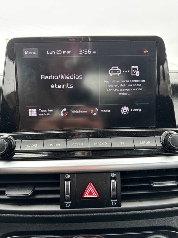 2023 Kia Forte Ex Premium, TOIT, MAGS, VOLANT CHAUFFANT in Mirabel, Quebec - 17 - w1024h768px