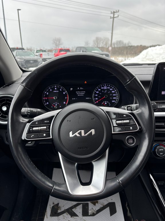 2023 Kia Forte Ex Premium, TOIT, MAGS, VOLANT CHAUFFANT in Mirabel, Quebec - 9 - w1024h768px