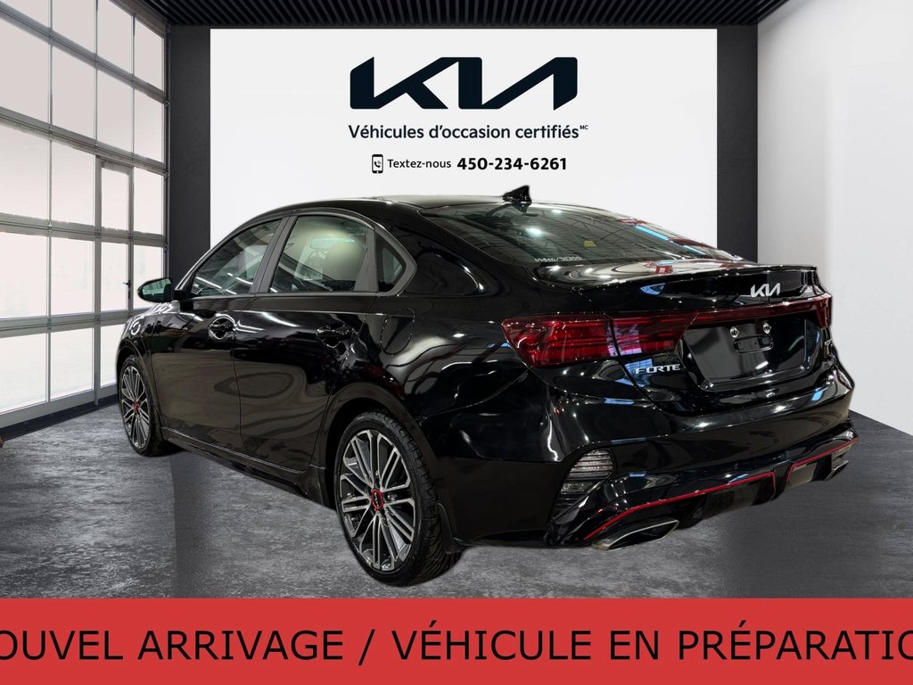 Kia Forte GT Limited, CUIR, TOIT, GPS, MAGS 2023 à Mirabel, Québec - 12 - w1024h768px