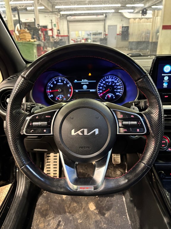 Kia Forte GT Limited, CUIR, TOIT, GPS, MAGS 2023 à Mirabel, Québec - 9 - w1024h768px