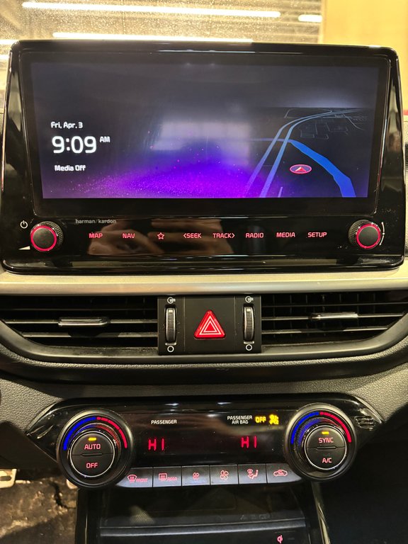 Kia Forte GT Limited, CUIR, TOIT, GPS, MAGS 2023 à Mirabel, Québec - 17 - w1024h768px