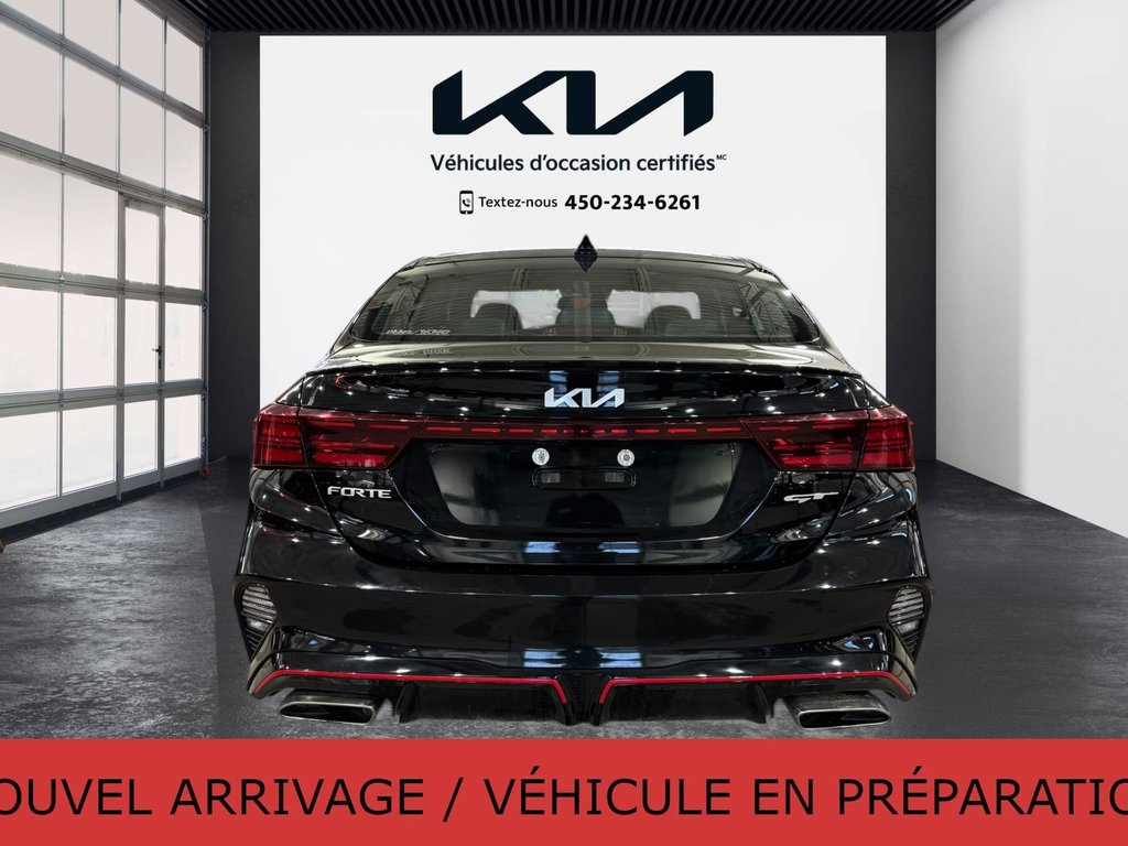 Kia Forte GT Limited, CUIR, TOIT, GPS, MAGS 2023 à Mirabel, Québec - 21 - w1024h768px