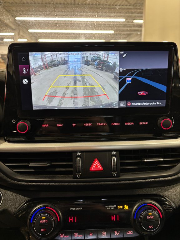 Kia Forte GT Limited, CUIR, TOIT, GPS, MAGS 2023 à Mirabel, Québec - 16 - w1024h768px