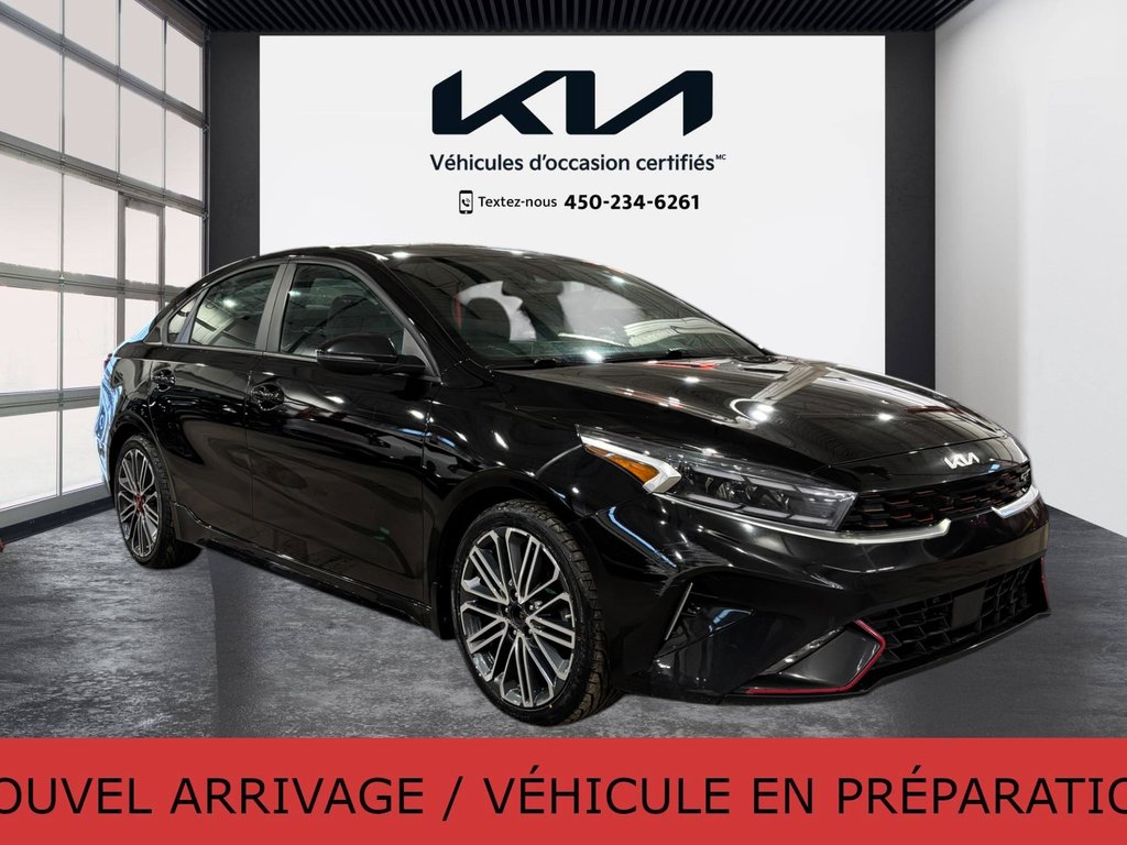 Kia Forte GT Limited, CUIR, TOIT, GPS, MAGS 2023 à Mirabel, Québec - 24 - w1024h768px