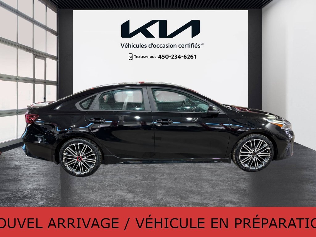 Kia Forte GT Limited, CUIR, TOIT, GPS, MAGS 2023 à Mirabel, Québec - 23 - w1024h768px