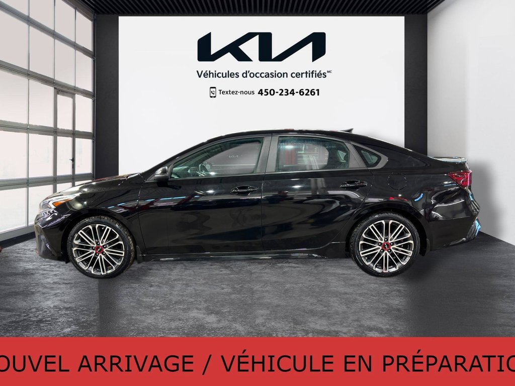 Kia Forte GT Limited, CUIR, TOIT, GPS, MAGS 2023 à Mirabel, Québec - 3 - w1024h768px