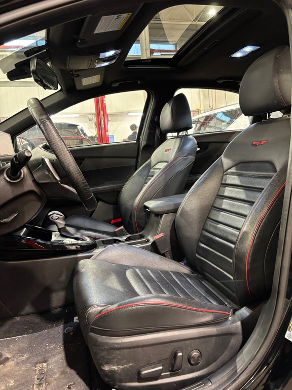 Kia Forte GT Limited, CUIR, TOIT, GPS, MAGS 2023 à Mirabel, Québec - 8 - w1024h768px