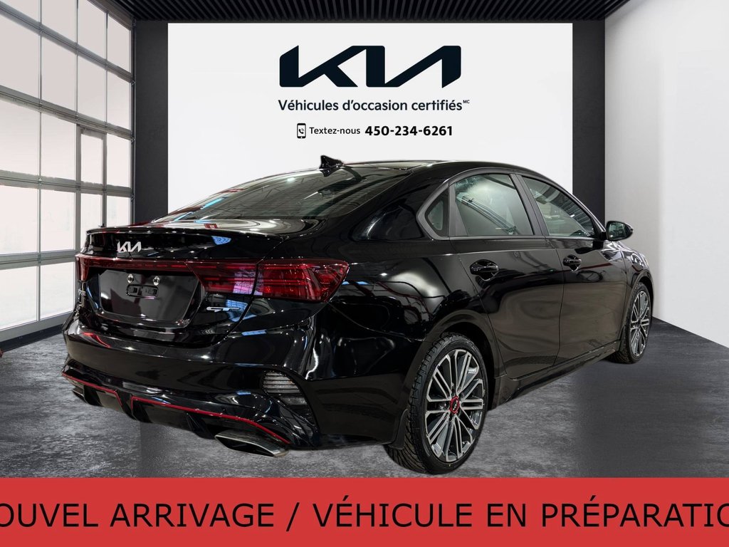 Kia Forte GT Limited, CUIR, TOIT, GPS, MAGS 2023 à Mirabel, Québec - 22 - w1024h768px