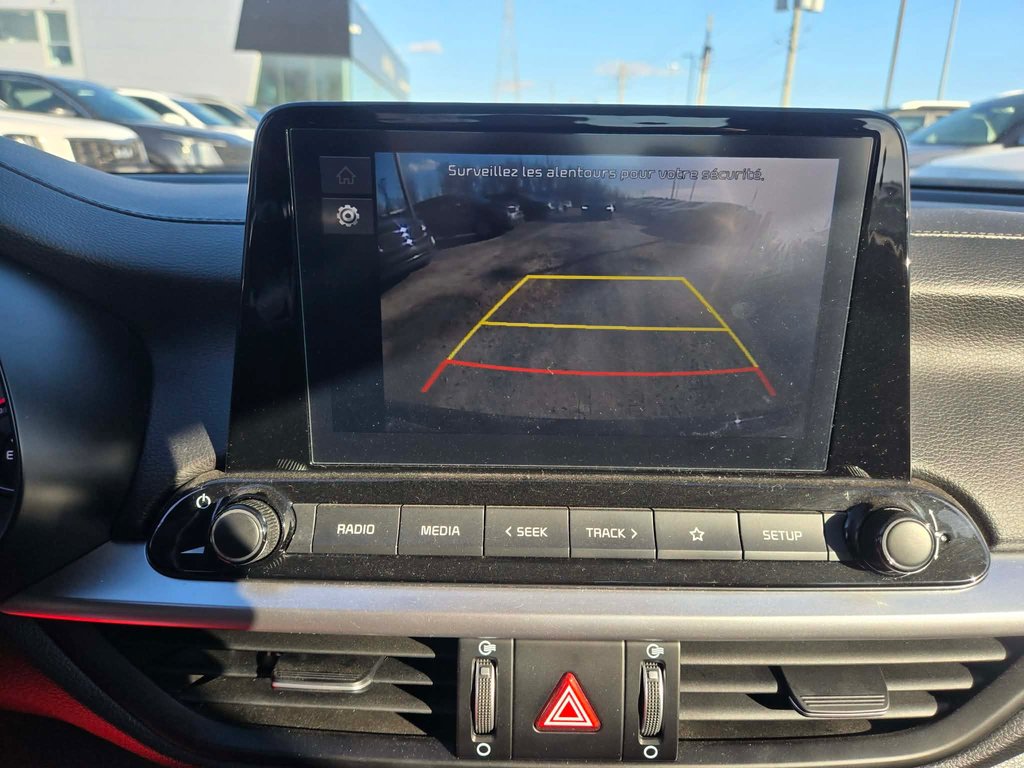 Kia Forte EX, ANDROID AUTO/APPLE CARPLAY, MAGS 2023 à Mirabel, Québec - 16 - w1024h768px