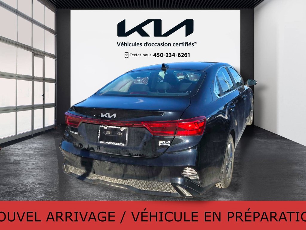 Kia Forte EX, ANDROID AUTO/APPLE CARPLAY, MAGS 2023 à Mirabel, Québec - 20 - w1024h768px