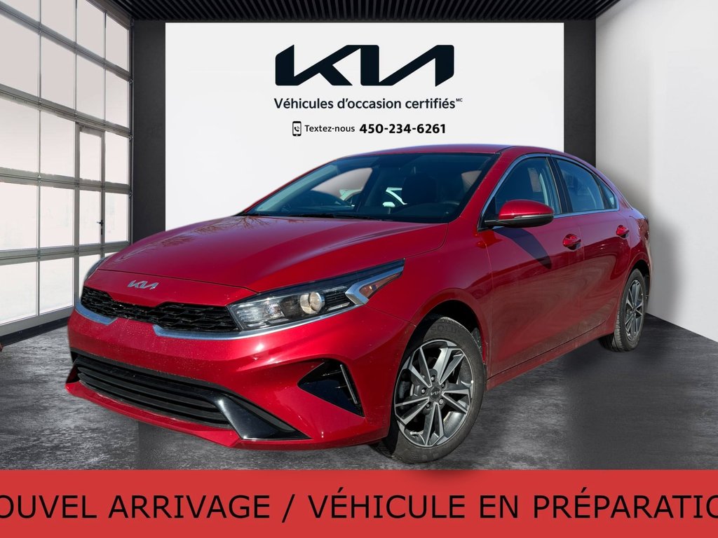 Kia Forte EX, JAMAIS ACCIDENTÉ, MAGS, AUTOMATIQUE 2024 à Mirabel, Québec - 1 - w1024h768px