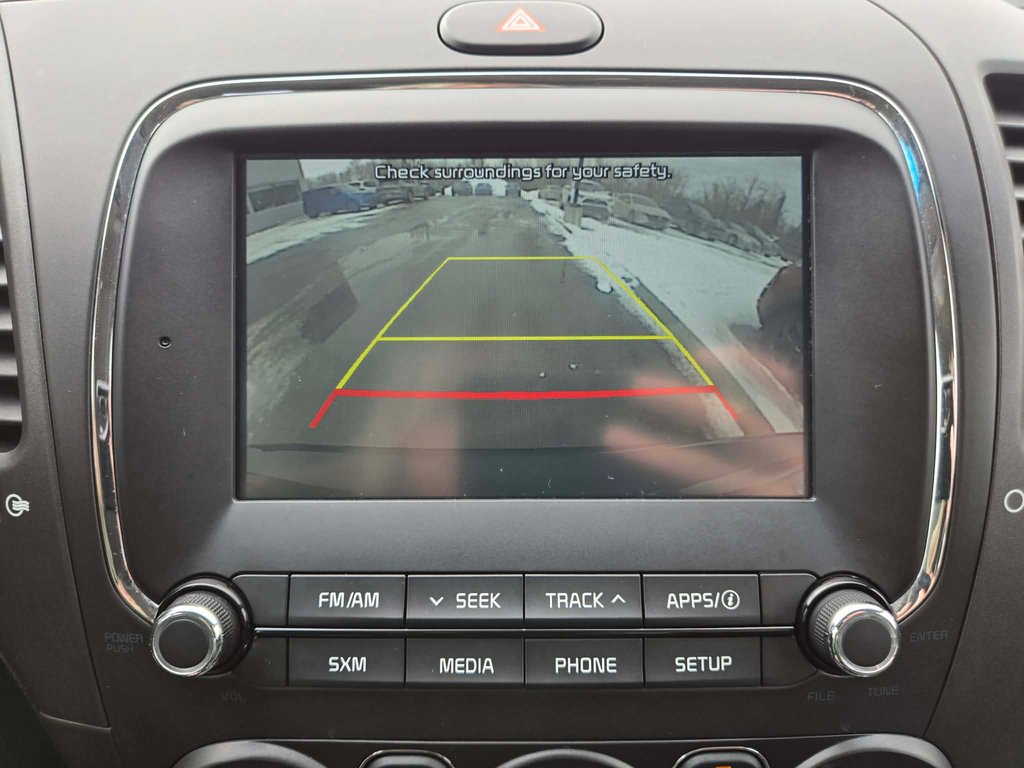 Kia Forte5 LX+, JAMAIS ACCIDENTÉ, AUTOMATIQUE, MAGS 2018 à Mirabel, Québec - 13 - w1024h768px