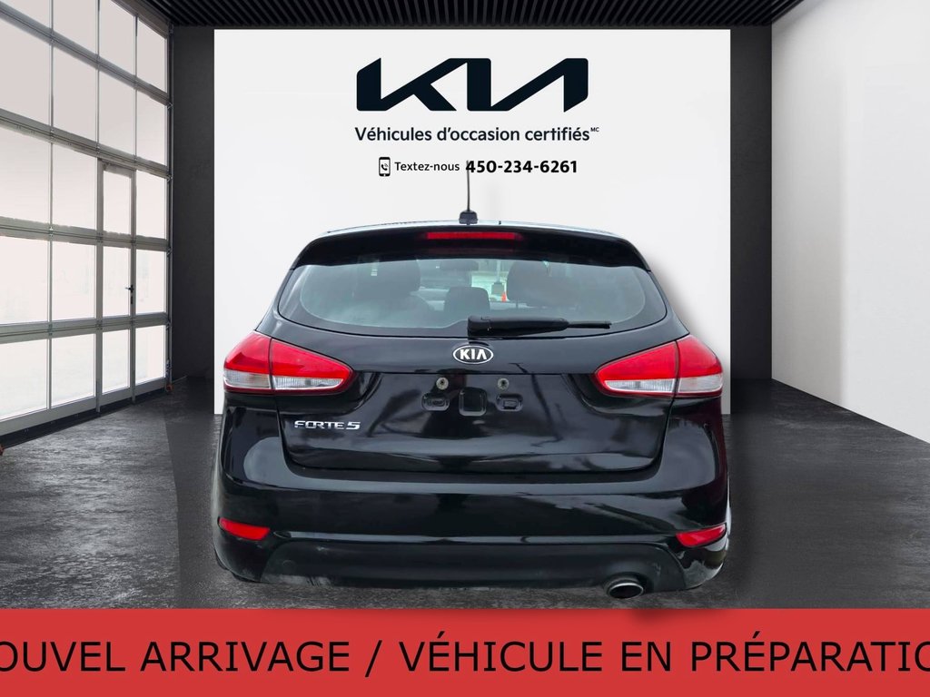 Kia Forte5 LX+, JAMAIS ACCIDENTÉ, AUTOMATIQUE, MAGS 2018 à Mirabel, Québec - 16 - w1024h768px