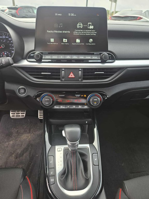 2021 Kia Forte5 GT, JAMAIS ACCIDENTÉ, CUIR, TOIT OUVRANT, MAGS in Mirabel, Quebec - 15 - w1024h768px
