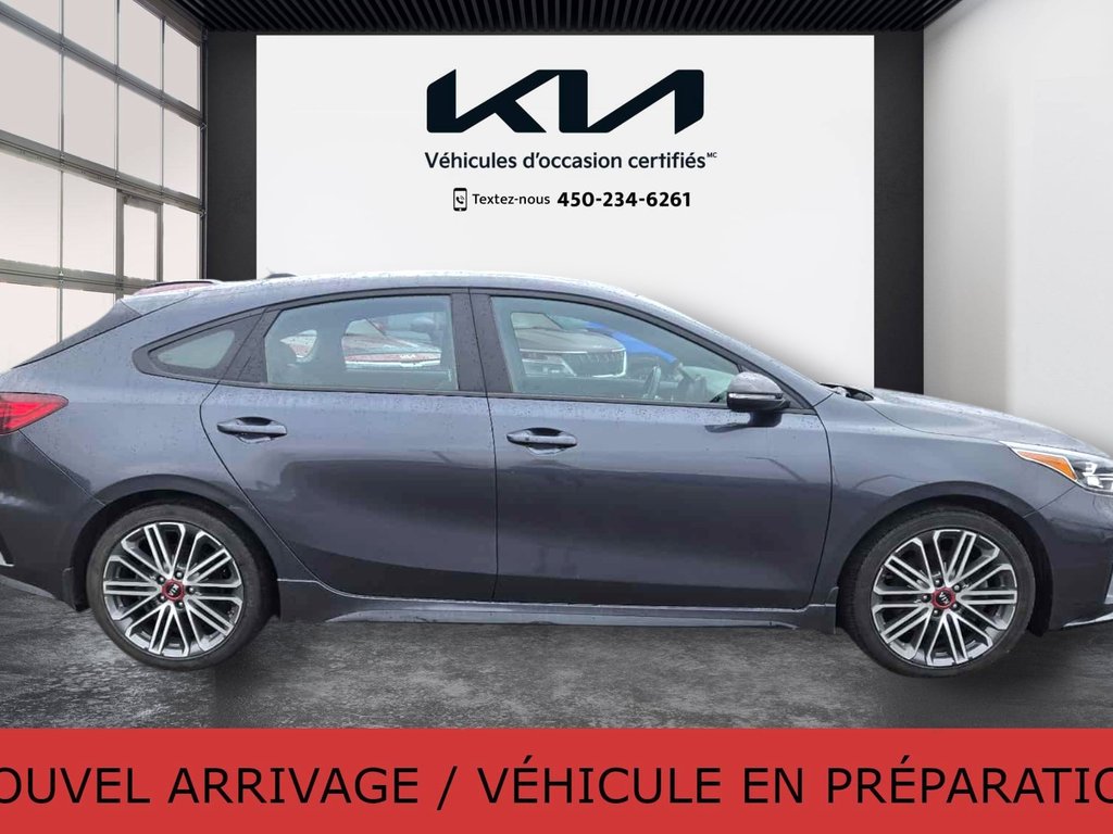 2021 Kia Forte5 GT, JAMAIS ACCIDENTÉ, CUIR, TOIT OUVRANT, MAGS in Mirabel, Quebec - 23 - w1024h768px