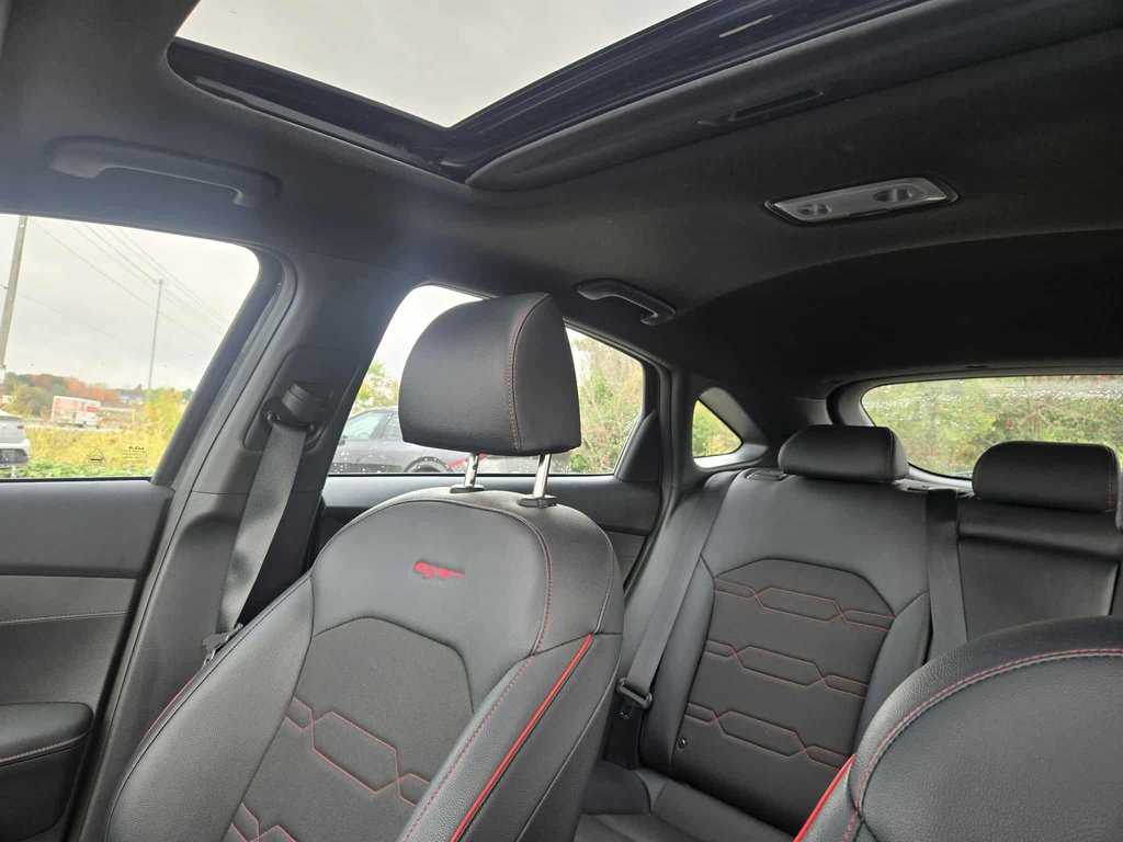 2021 Kia Forte5 GT, JAMAIS ACCIDENTÉ, CUIR, TOIT OUVRANT, MAGS in Mirabel, Quebec - 17 - w1024h768px