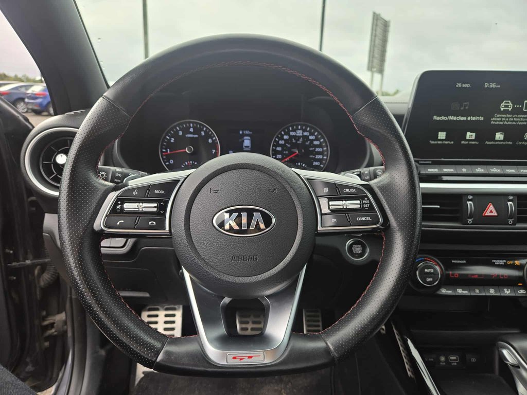 2021 Kia Forte5 GT, JAMAIS ACCIDENTÉ, CUIR, TOIT OUVRANT, MAGS in Mirabel, Quebec - 9 - w1024h768px