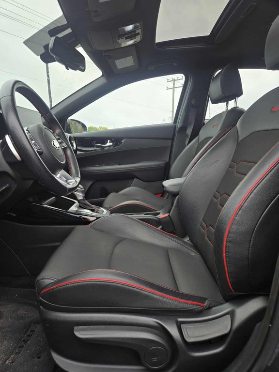 2021 Kia Forte5 GT, JAMAIS ACCIDENTÉ, CUIR, TOIT OUVRANT, MAGS in Mirabel, Quebec - 8 - w1024h768px