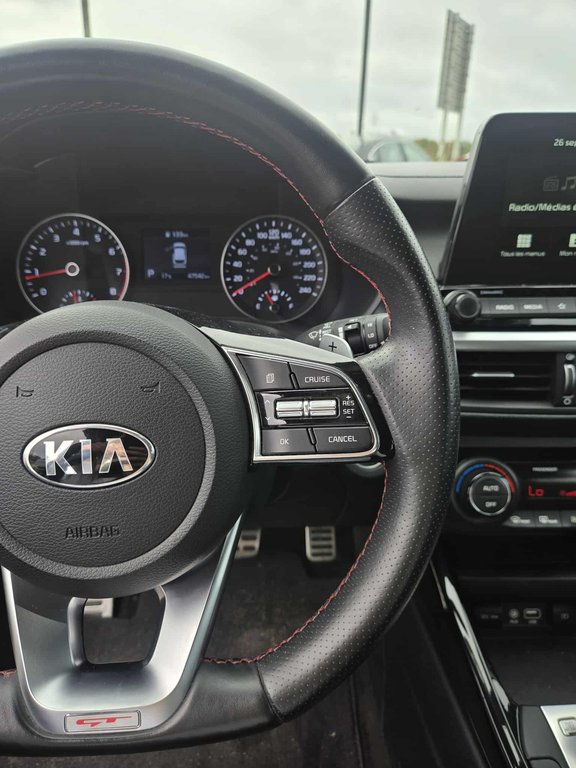 2021 Kia Forte5 GT, JAMAIS ACCIDENTÉ, CUIR, TOIT OUVRANT, MAGS in Mirabel, Quebec - 14 - w1024h768px