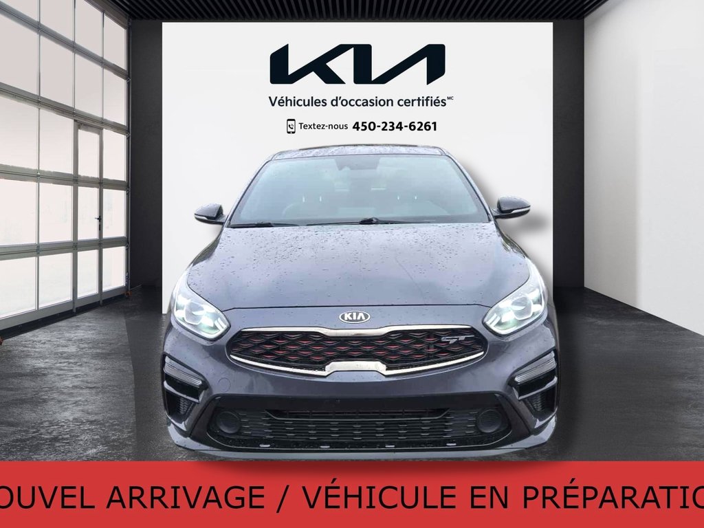 2021 Kia Forte5 GT, JAMAIS ACCIDENTÉ, CUIR, TOIT OUVRANT, MAGS in Mirabel, Quebec - 5 - w1024h768px