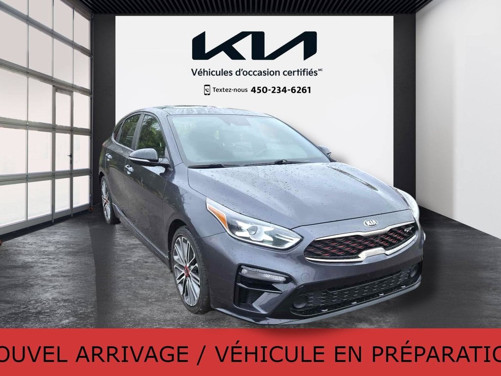 2021 Kia Forte5 GT, JAMAIS ACCIDENTÉ, CUIR, TOIT OUVRANT, MAGS in Mirabel, Quebec - 24 - w1024h768px