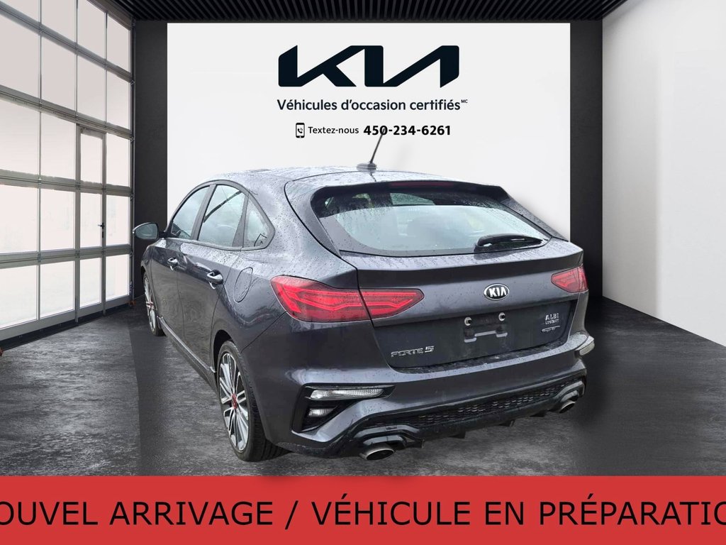 2021 Kia Forte5 GT, JAMAIS ACCIDENTÉ, CUIR, TOIT OUVRANT, MAGS in Mirabel, Quebec - 12 - w1024h768px