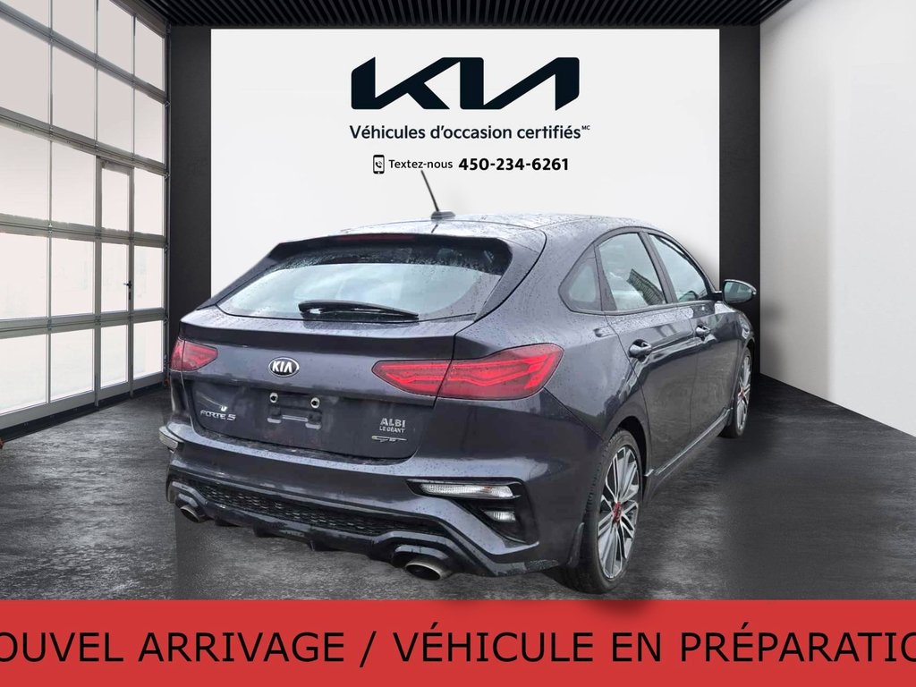 2021 Kia Forte5 GT, JAMAIS ACCIDENTÉ, CUIR, TOIT OUVRANT, MAGS in Mirabel, Quebec - 22 - w1024h768px