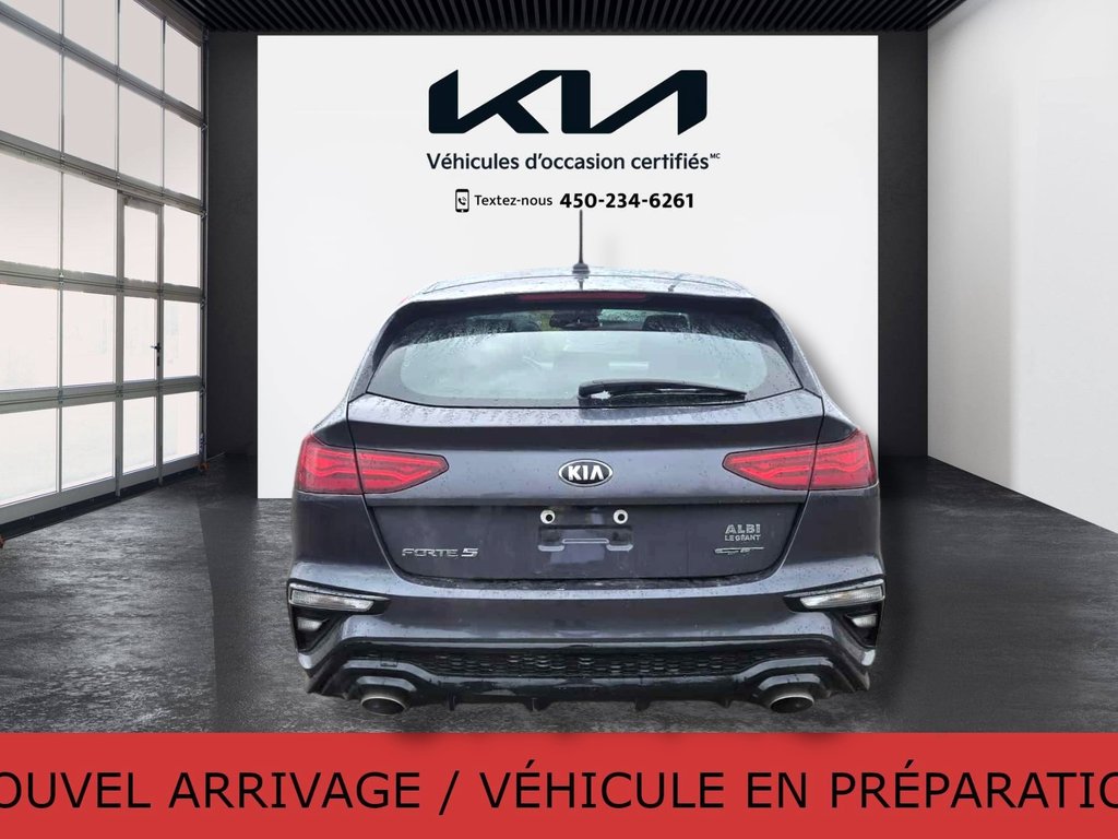 2021 Kia Forte5 GT, JAMAIS ACCIDENTÉ, CUIR, TOIT OUVRANT, MAGS in Mirabel, Quebec - 21 - w1024h768px