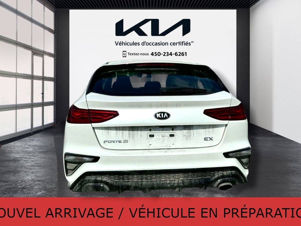 Kia Forte5 EX, MAGS, AUTOMATIQUE, APPLE CARPLAY 2021 à Mirabel, Québec - 17 - w1024h768px