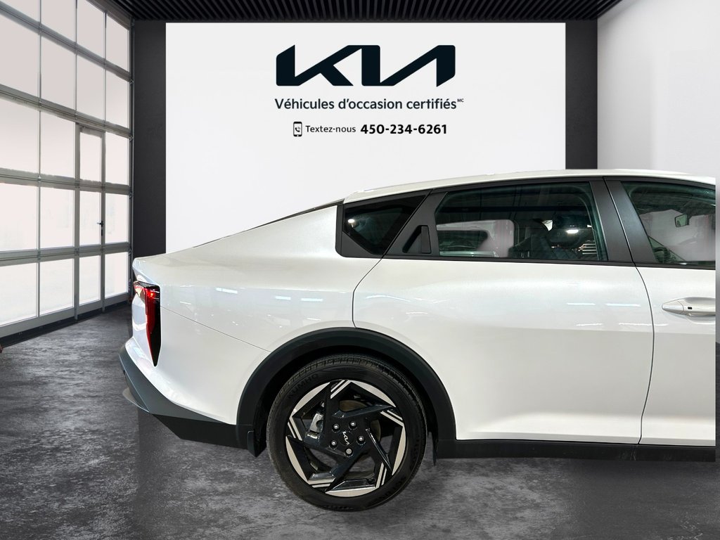 Kia K4 EX, DÉMONSTRATEUR, TOIT, MAGS, CLIM BI-ZONE, AUTO 2025 à Mirabel, Québec - 33 - w1024h768px
