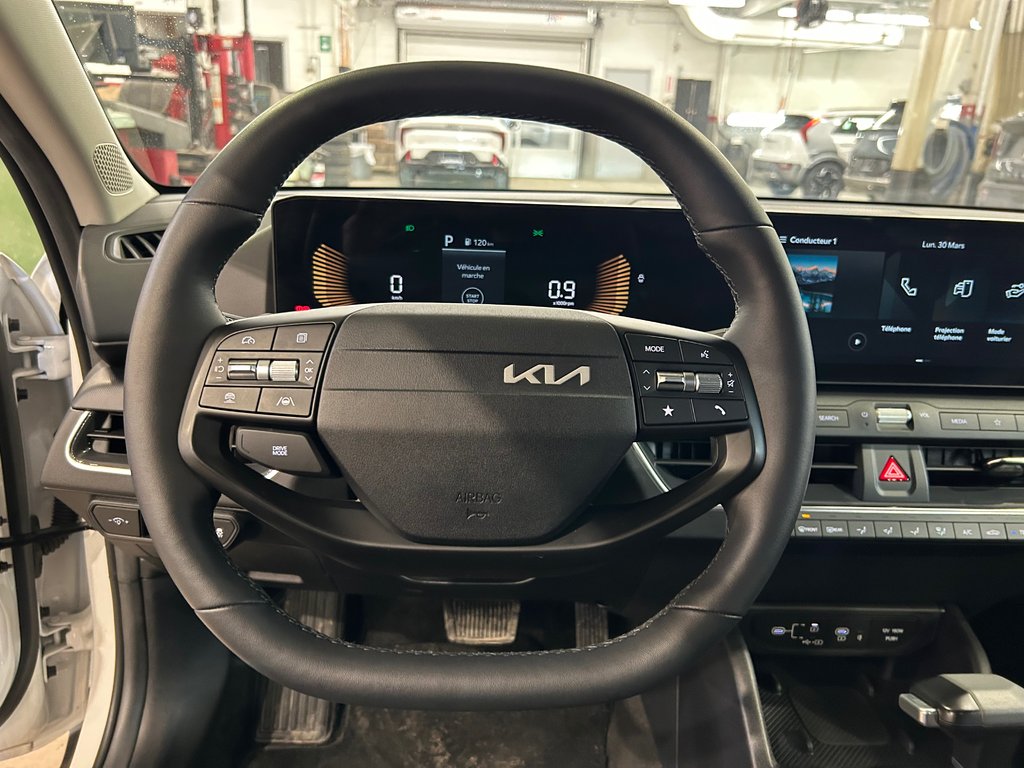 Kia K4 EX, DÉMONSTRATEUR, TOIT, MAGS, CLIM BI-ZONE, AUTO 2025 à Mirabel, Québec - 11 - w1024h768px