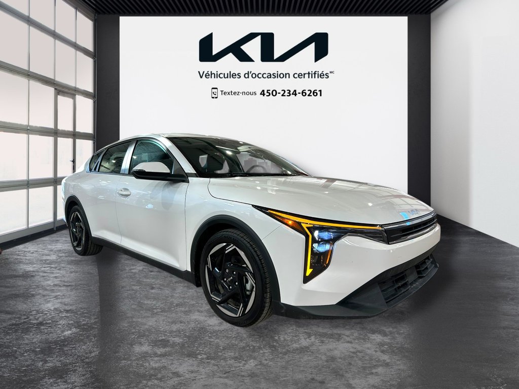 Kia K4 EX, DÉMONSTRATEUR, TOIT, MAGS, CLIM BI-ZONE, AUTO 2025 à Mirabel, Québec - 35 - w1024h768px