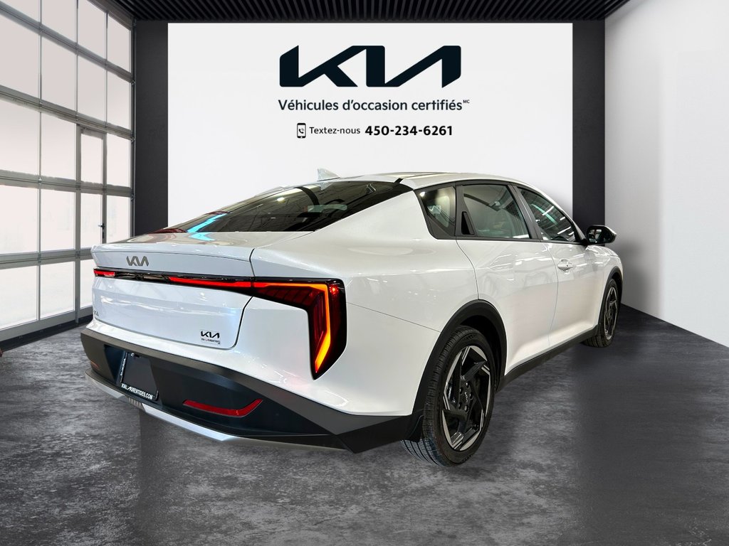 Kia K4 EX, DÉMONSTRATEUR, TOIT, MAGS, CLIM BI-ZONE, AUTO 2025 à Mirabel, Québec - 31 - w1024h768px