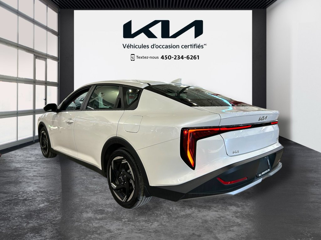 Kia K4 EX, DÉMONSTRATEUR, TOIT, MAGS, CLIM BI-ZONE, AUTO 2025 à Mirabel, Québec - 14 - w1024h768px