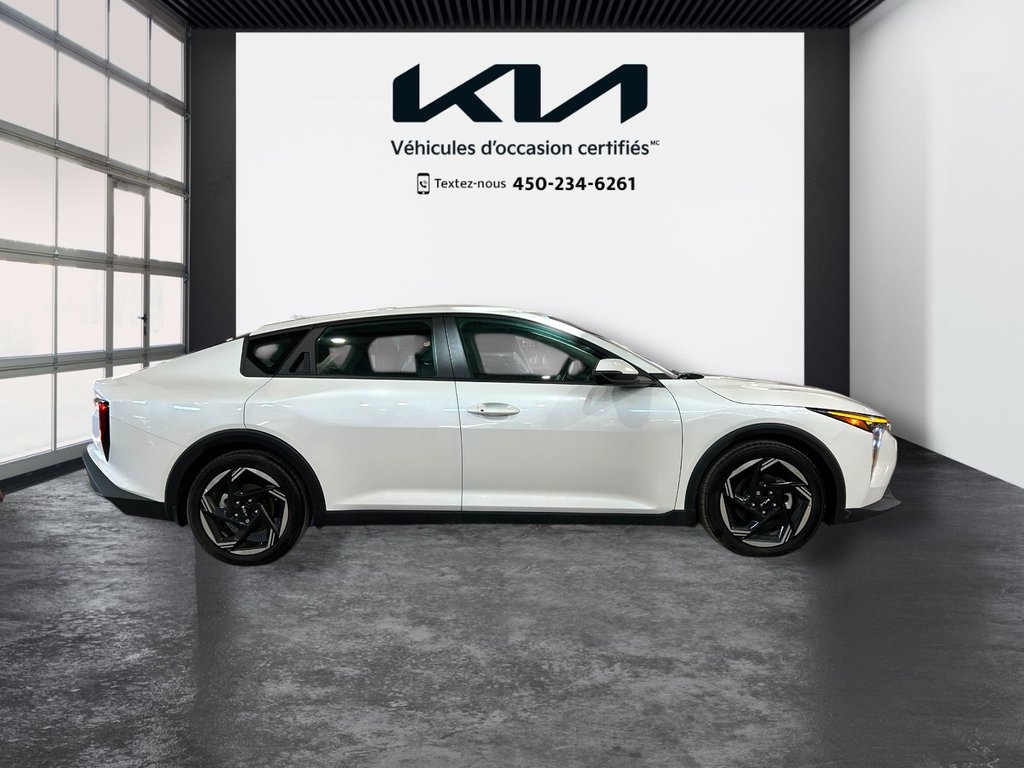Kia K4 EX, DÉMONSTRATEUR, TOIT, MAGS, CLIM BI-ZONE, AUTO 2025 à Mirabel, Québec - 32 - w1024h768px