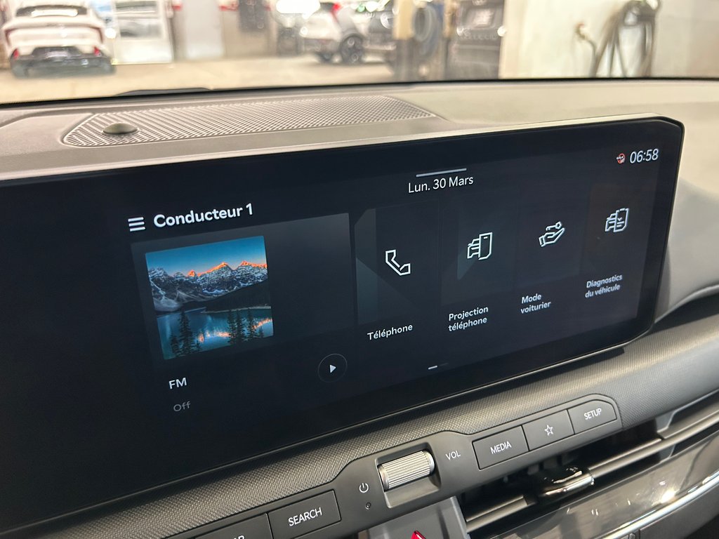 Kia K4 EX, DÉMONSTRATEUR, TOIT, MAGS, CLIM BI-ZONE, AUTO 2025 à Mirabel, Québec - 18 - w1024h768px