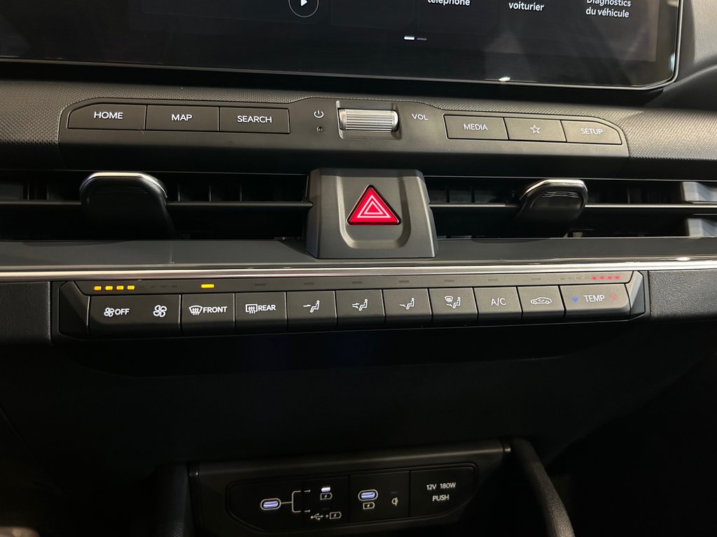 Kia K4 EX, DÉMONSTRATEUR, TOIT, MAGS, CLIM BI-ZONE, AUTO 2025 à Mirabel, Québec - 22 - w1024h768px