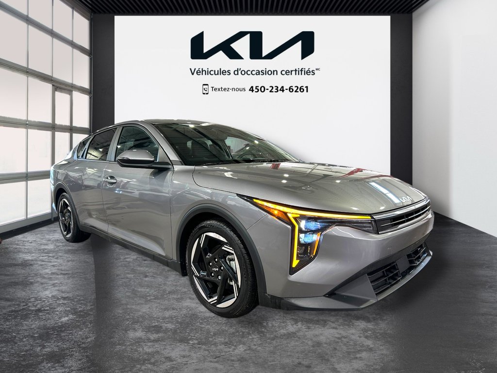 Kia K4 EX, DÉMONSTRATEUR, TOIT, MAGS, CLEF INTELLIGENTE 2025 à Mirabel, Québec - 32 - w1024h768px