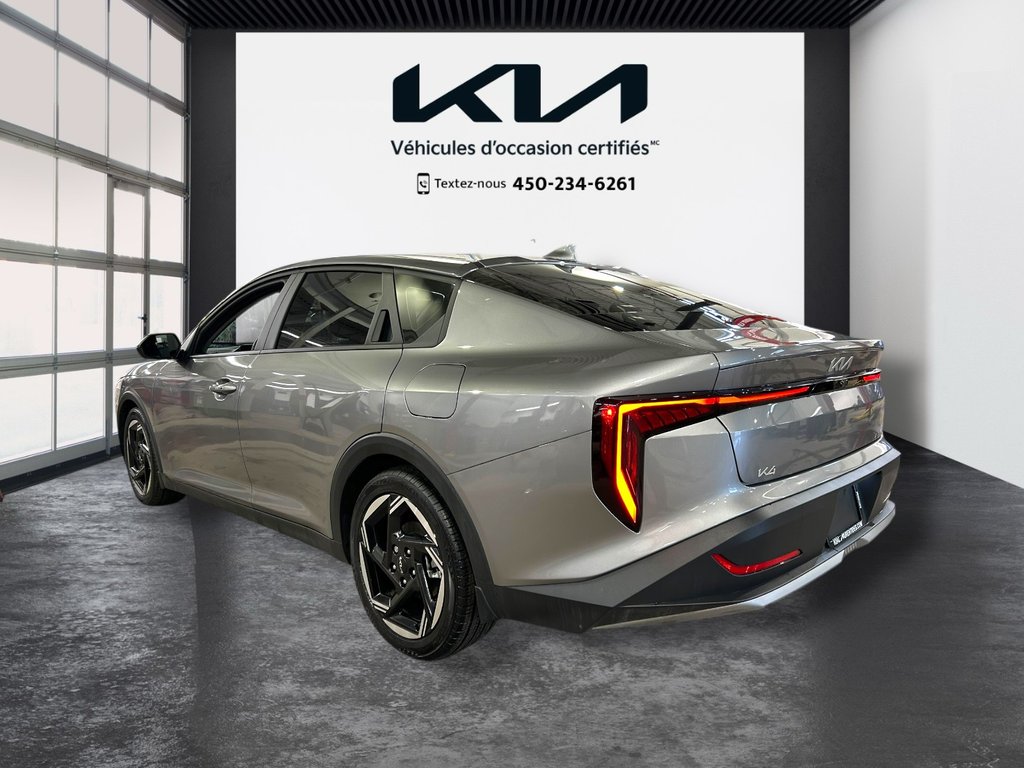 Kia K4 EX, DÉMONSTRATEUR, TOIT, MAGS, CLEF INTELLIGENTE 2025 à Mirabel, Québec - 13 - w1024h768px