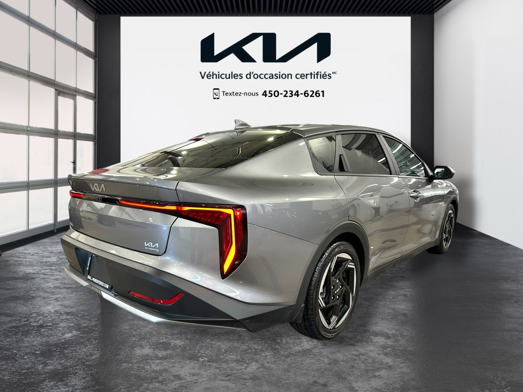 Kia K4 EX, DÉMONSTRATEUR, TOIT, MAGS, CLEF INTELLIGENTE 2025 à Mirabel, Québec - 28 - w1024h768px