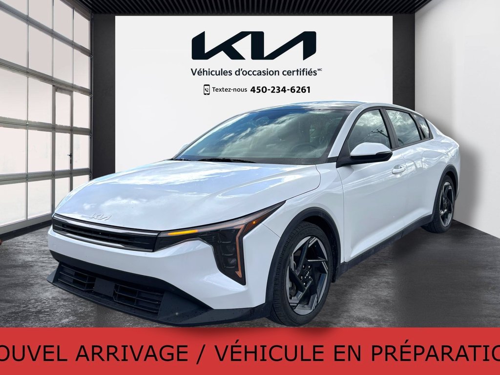 Kia K4 EX+, JAMAIS ACCIDENTÉ, CUIR, TOIT, MAGS 2025 à Mirabel, Québec - 1 - w1024h768px