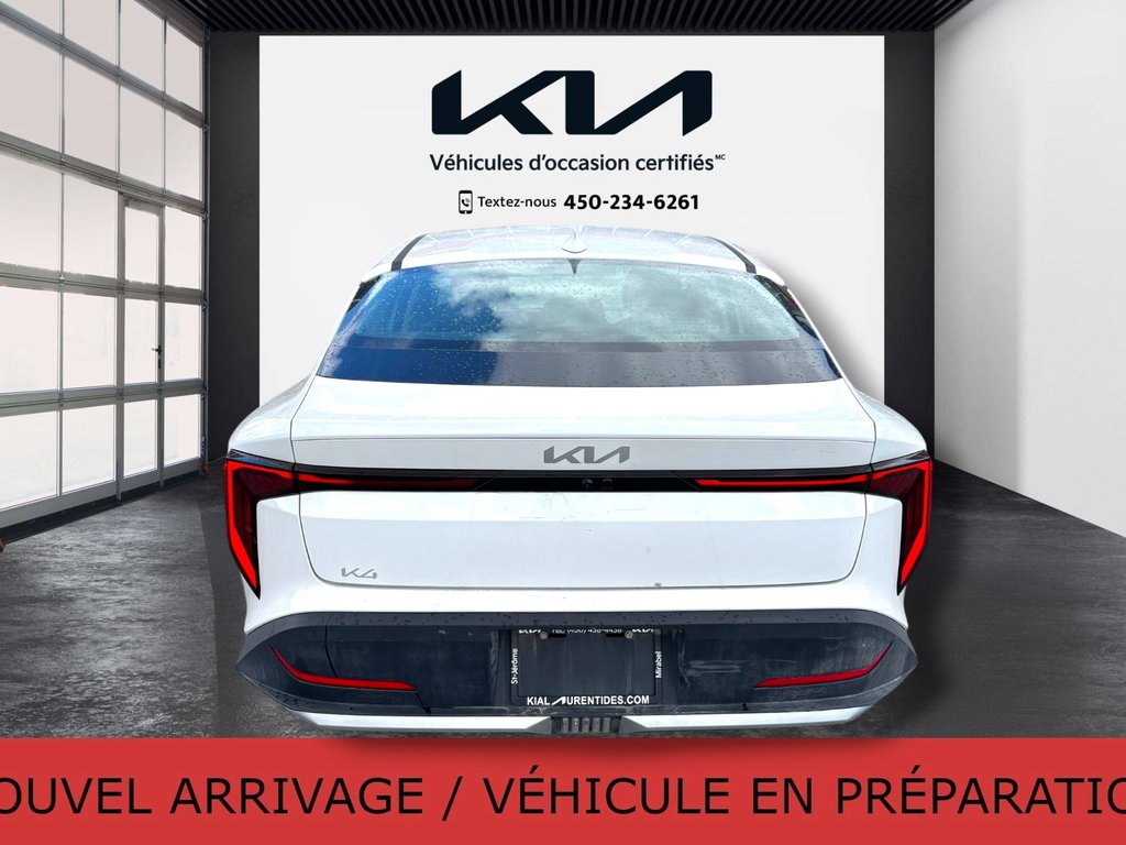 Kia K4 EX+, JAMAIS ACCIDENTÉ, CUIR, TOIT, MAGS 2025 à Mirabel, Québec - 20 - w1024h768px