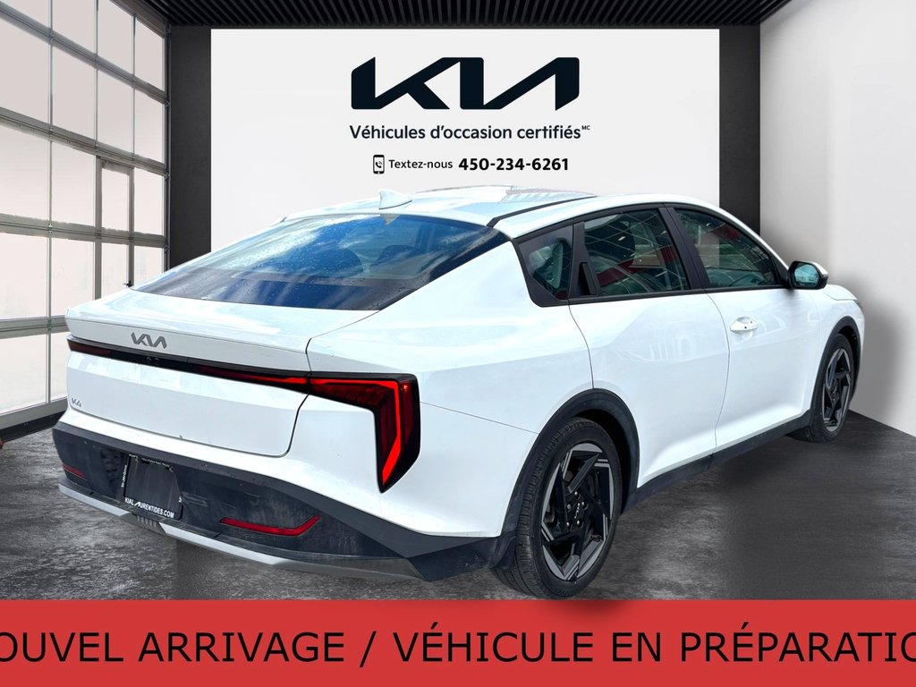 Kia K4 EX+, JAMAIS ACCIDENTÉ, CUIR, TOIT, MAGS 2025 à Mirabel, Québec - 21 - w1024h768px