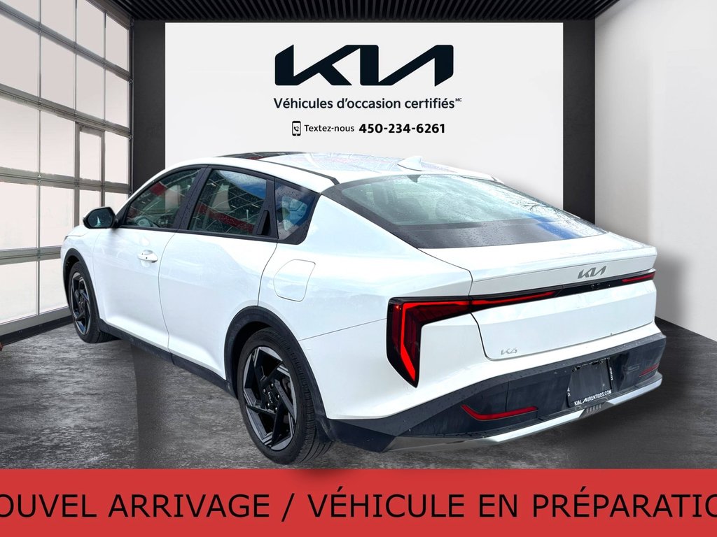 Kia K4 EX+, JAMAIS ACCIDENTÉ, CUIR, TOIT, MAGS 2025 à Mirabel, Québec - 11 - w1024h768px