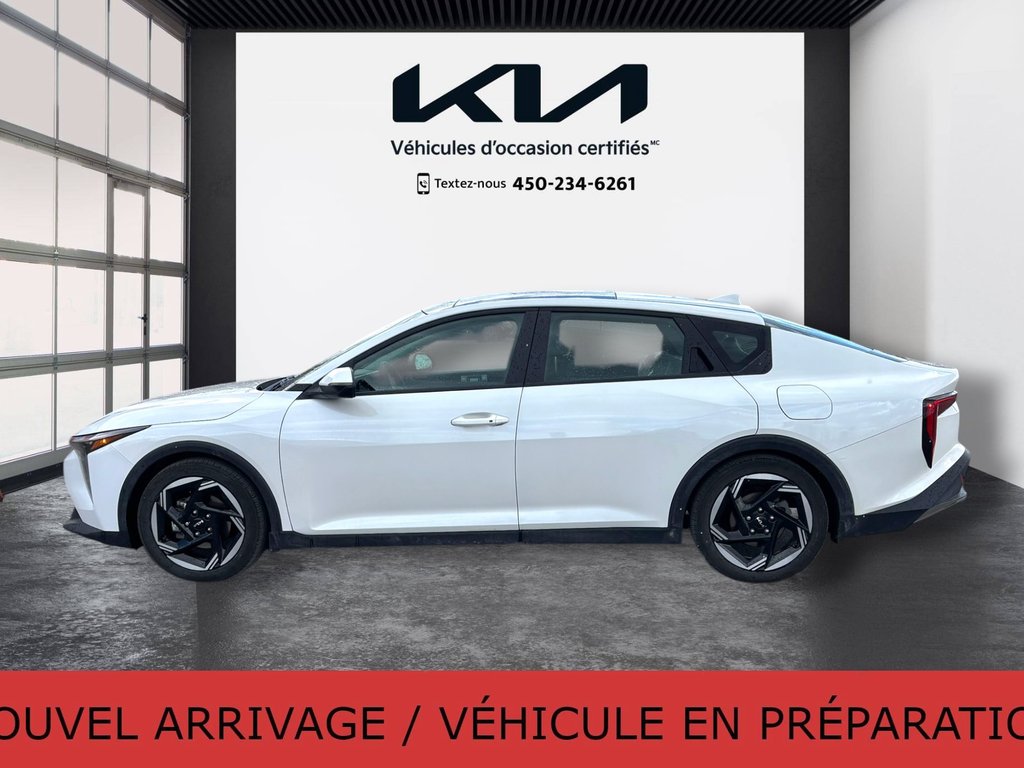 Kia K4 EX+, JAMAIS ACCIDENTÉ, CUIR, TOIT, MAGS 2025 à Mirabel, Québec - 3 - w1024h768px