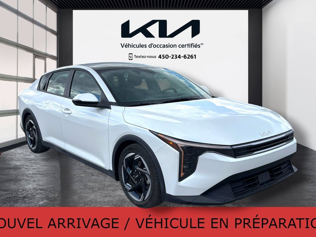 Kia K4 EX+, JAMAIS ACCIDENTÉ, CUIR, TOIT, MAGS 2025 à Mirabel, Québec - 23 - w1024h768px