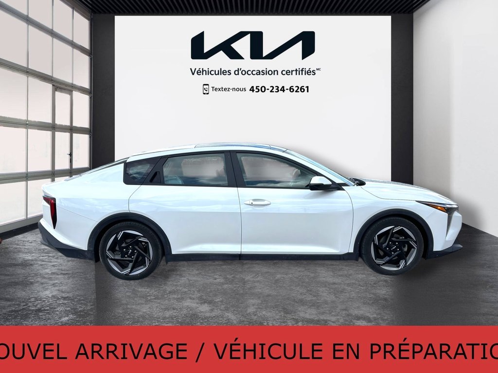 Kia K4 EX+, JAMAIS ACCIDENTÉ, CUIR, TOIT, MAGS 2025 à Mirabel, Québec - 22 - w1024h768px