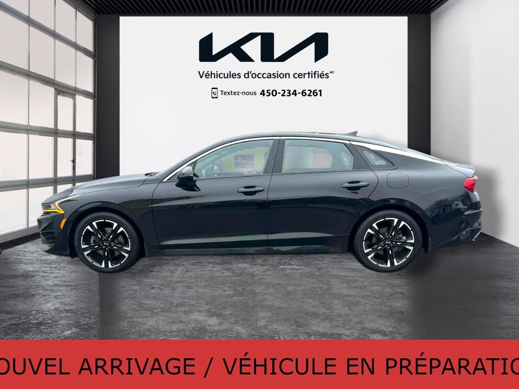 Kia K5 GT-Line, JAMAIS ACCIDENTÉ, AWD, CUIR, TOIT, MAGS 2021 à Mirabel, Québec - 3 - w1024h768px